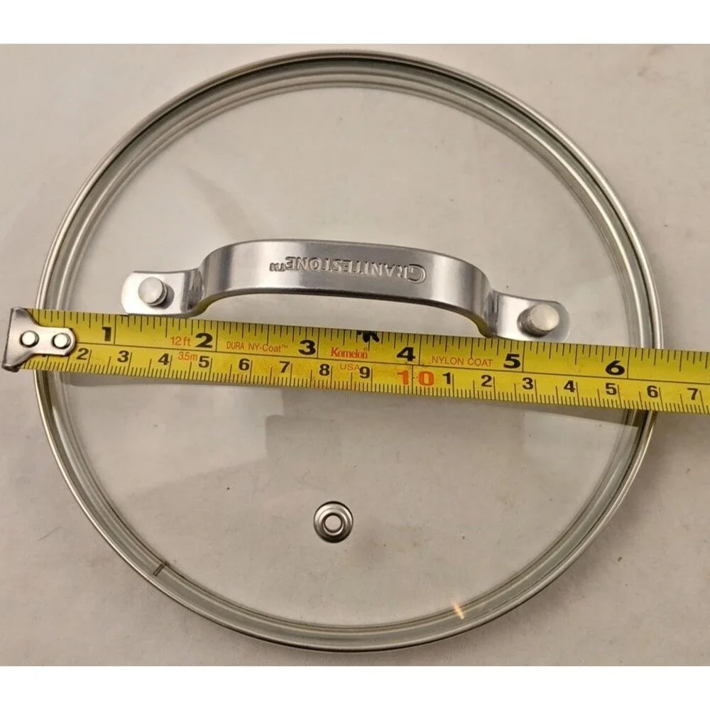 Granitestone cookware glass